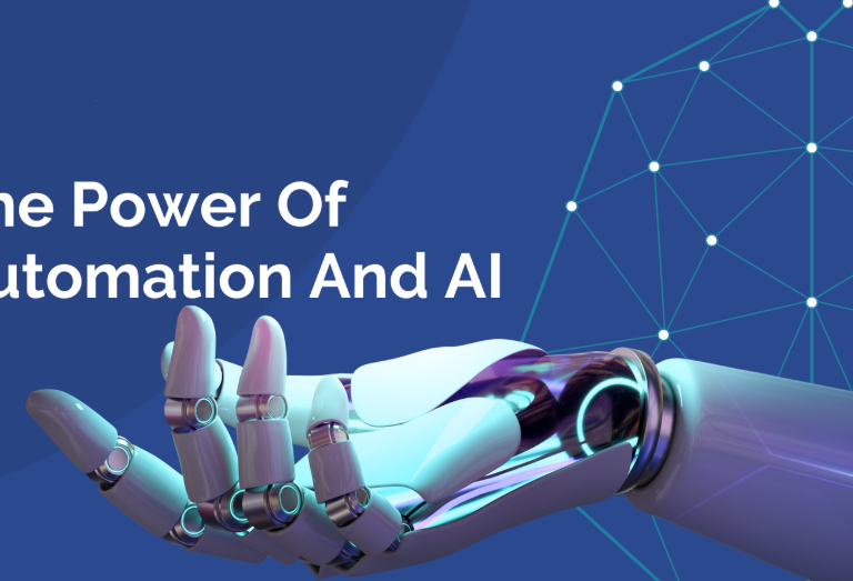 The Power of AI & Automation: Boosting Productivity and Agility  