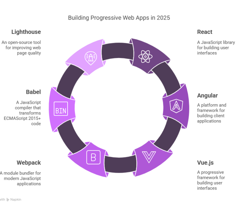 Top Frameworks and Tools to Build Progressive Web Apps in 2025