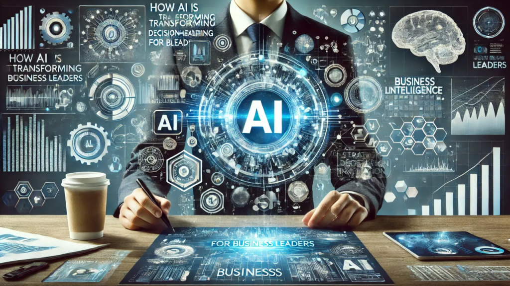 AI-Powered Decision Intelligence: How AI is Transforming Executive Strategies