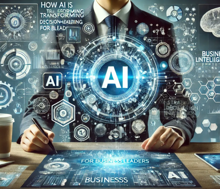 AI-Powered Decision Intelligence: How AI is Transforming Executive Strategies